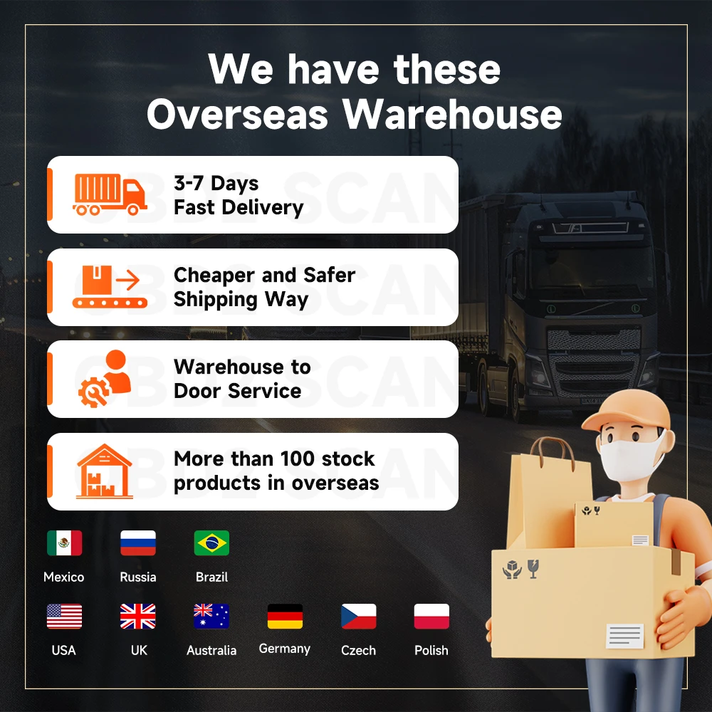 2025 ANCEL DM500 EU USA Obd2 قارئ رمز المخزون الماسح الضوئي مع إعادة تعيين الزيت تغيير الأميال أداة تصحيح مجموعة السيارة ضمان لمدة سنة واحدة