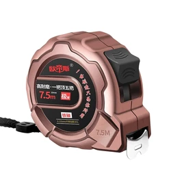 Portable tape measure 3/5/7.5m steel tape measure nylon resistance to fall waterproof distance measuring tape measuring tool