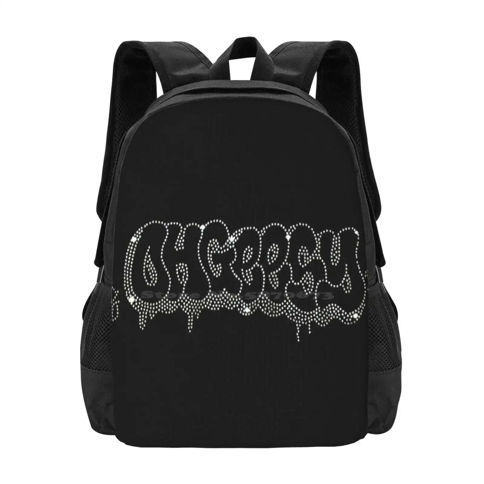 

Ohgeesy Black Gold Mafia Yes Love You Hot Sale Backpack Fashion Bags Ohgeesy Shoreline Mafia Bidness