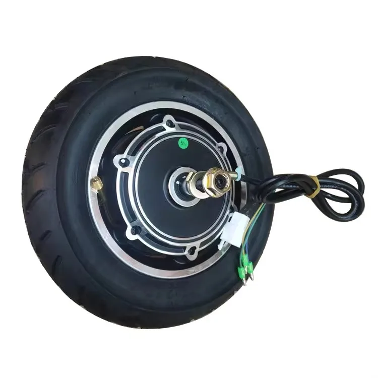 * for HH 10 10x2.5 Inch 24V 36V 48V 350W 500W Brushless Gearless Disc Brake Electric Scooter Hub Motor⌁