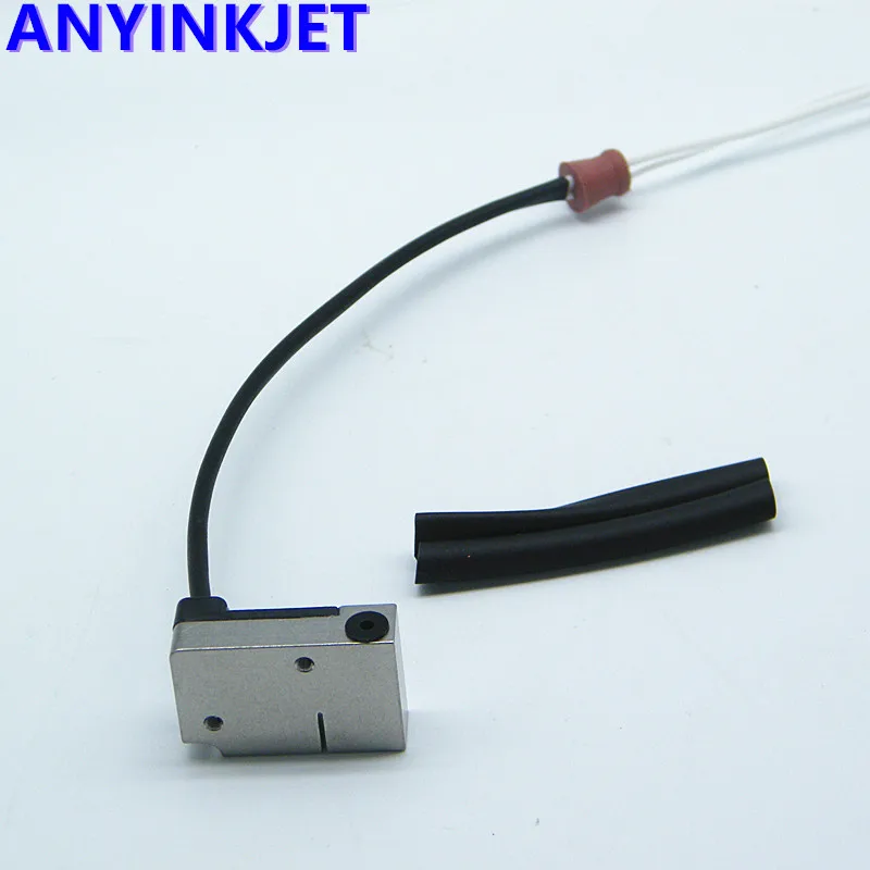para Eletrodo de Carga Domino Assy 45411 Eletrodo de Carregamento Domino 75 Mícrons Mkz para Impressora de Codificação Jato de Tinta Domino A100 A200 A300 a