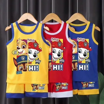 Kids Cartoon Sports Mesh Outfit Set ( 9-10Y ) 1