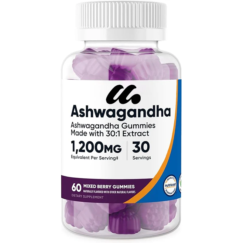 

Each serving of South African drunken eggplant gummies is equivalent to 1200 milligrams (mixed berry flavor), with 60 gummies