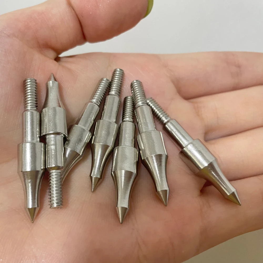 30/50 قطعة الرماية 100 الحبوب السهم نصائح السهم رئيس مع O-حلقة الفرقة نقطة تلميح ل مجمع قوس منحني الكربون السهم الهدف الصيد