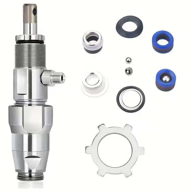 Airless Spray Pump & 244194 Pump Repair Kit, Compatible with Ultra Max Ii Models 390-595, Essential Maintenance Tools for Paint