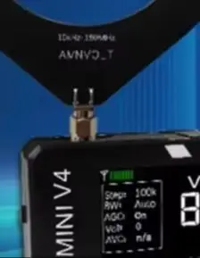

Радиоприемник AMNVOLT V4 ATS-SI4732 с DSP для всех диапазонов (FM/AM/SSB/LSB), USB-приемник, встроенный усилитель для наушников Hi-Z.