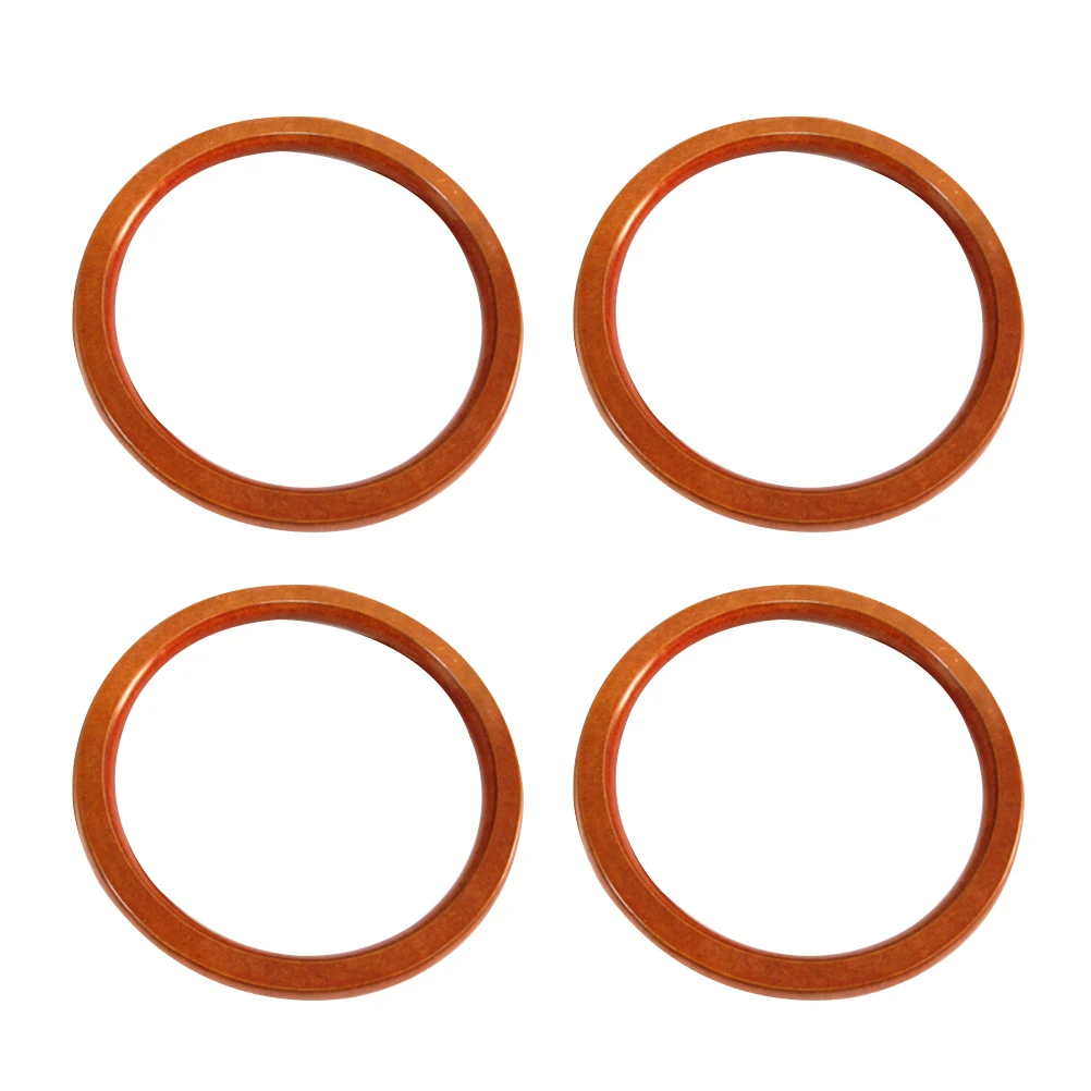 

4pcs Wooden Rings Handbag Handle Tote Bag Accessories Bamboo Frame Holder Diy Wood Craft Rings Unfinished Solid 11Cm