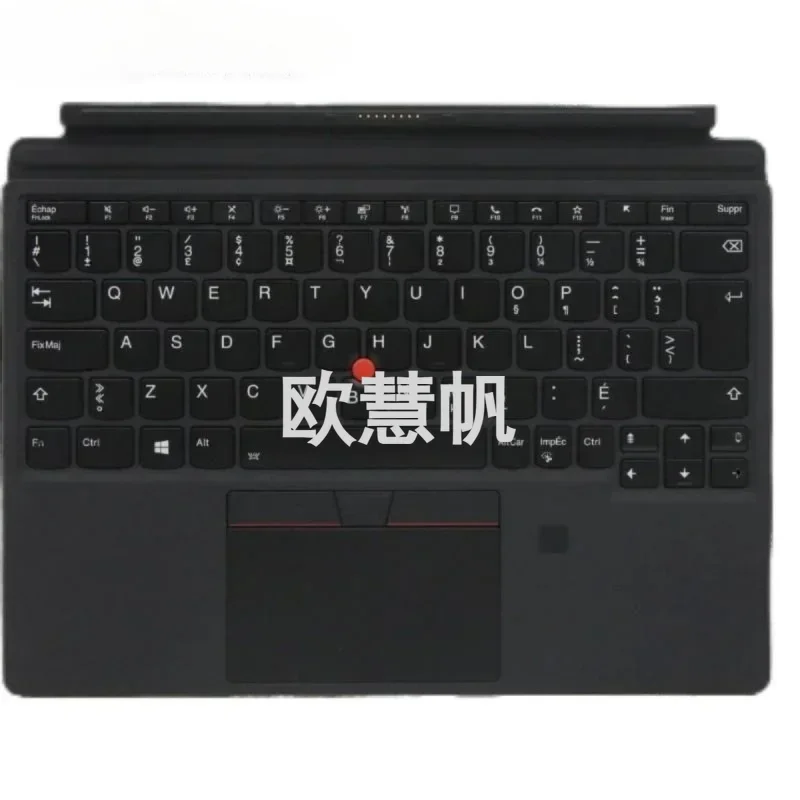 

^CFR канадская французская док-клавиатура с подсветкой для Lenovo Thinkpad X12, съемная Folio Gen 1, 5M11A36982