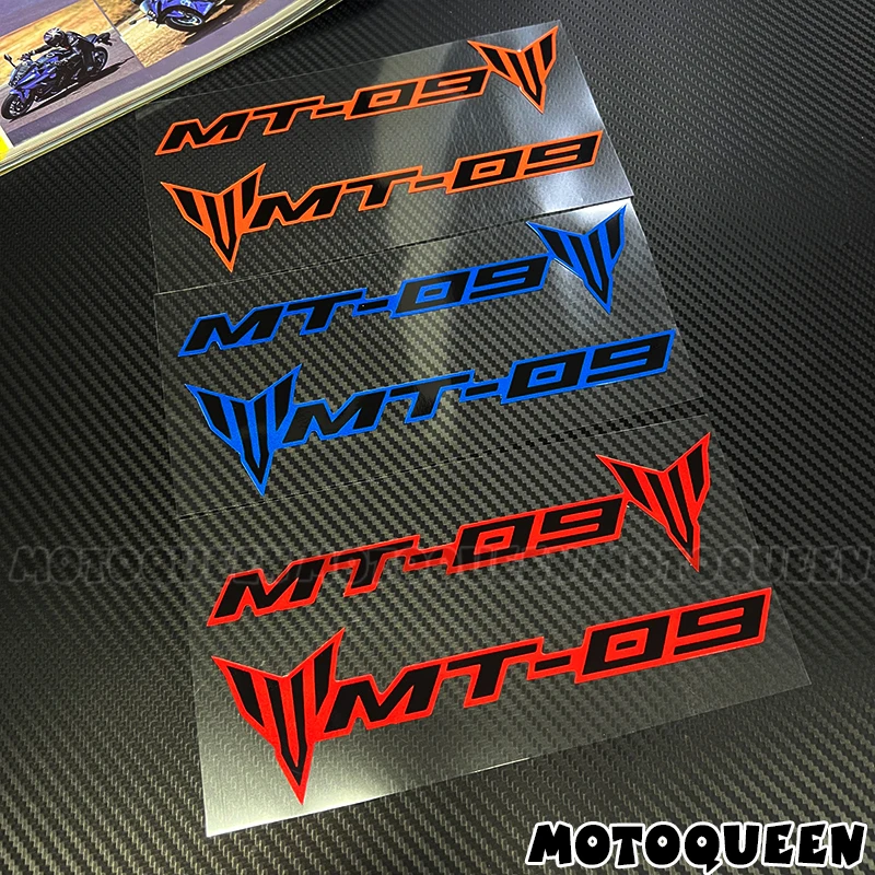 

For MT 09 MT09 SP Tracer Sticker Decal Motorcycle Fairing Body Fuel Tank Pad Side Logo Decoration Reflective Decals Stickers