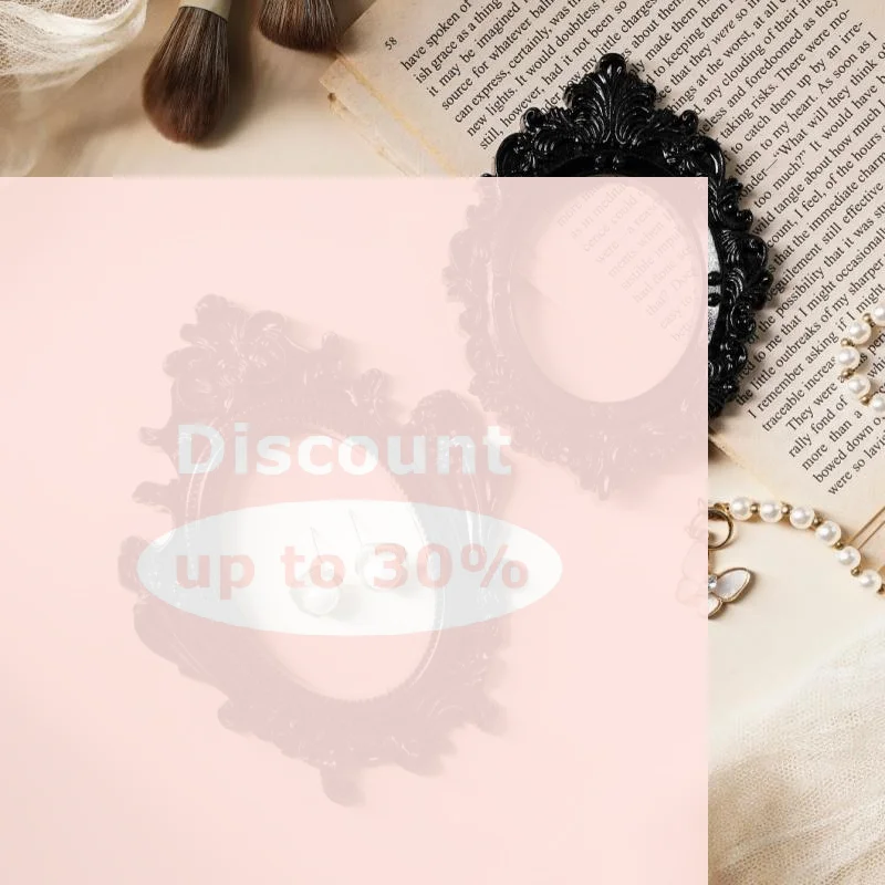 [1Pcs European-style Resin Material Black-edged Prop Photo Frame, DIY Wall Decoration, Suitable For  Props]