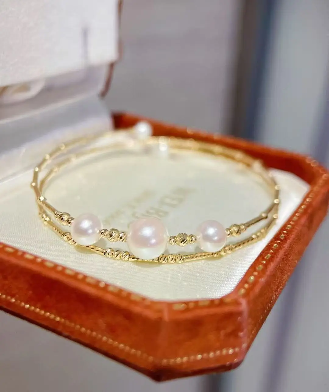 

XCL ГОРЯЧАЯ ПРОДАЖА МОДНЫЙ БРАСЛЕТ С ЖЕМЧУГОМ 18 К Изысканные ЮВЕЛИРНЫЕ ИЗДЕЛИЯ ДЛЯ ВЕЧЕРИНКИ ПОДАРОК