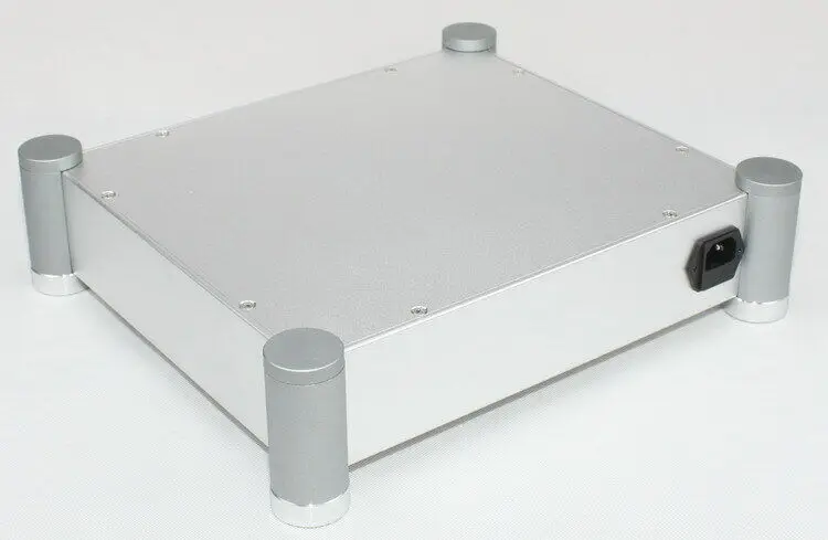 

Aluminum Chassis DIY HIFi Project Box DAC Amplifier Case Size 280*320*90MM