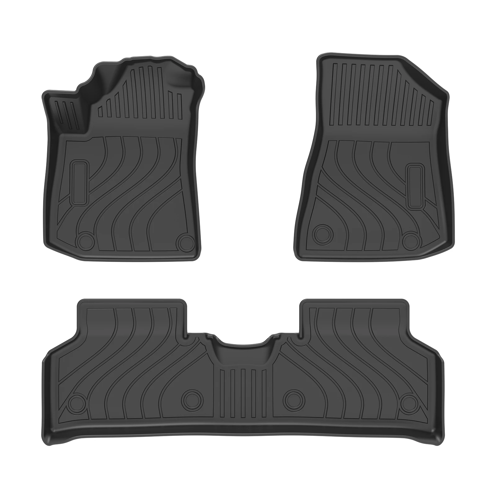 

Резиновые автомобильные коврики для Kia Niro 2023, 3D-коврики из TPE, водонепроницаемые, противоскользящие