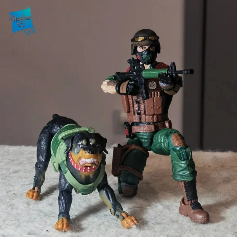 Hasbro In Stock G.I. Joe GI Joe Classified Series 6" 113 Mutt & Junkyard Action Figure Model Ornament Toy Collection Hobby Gift