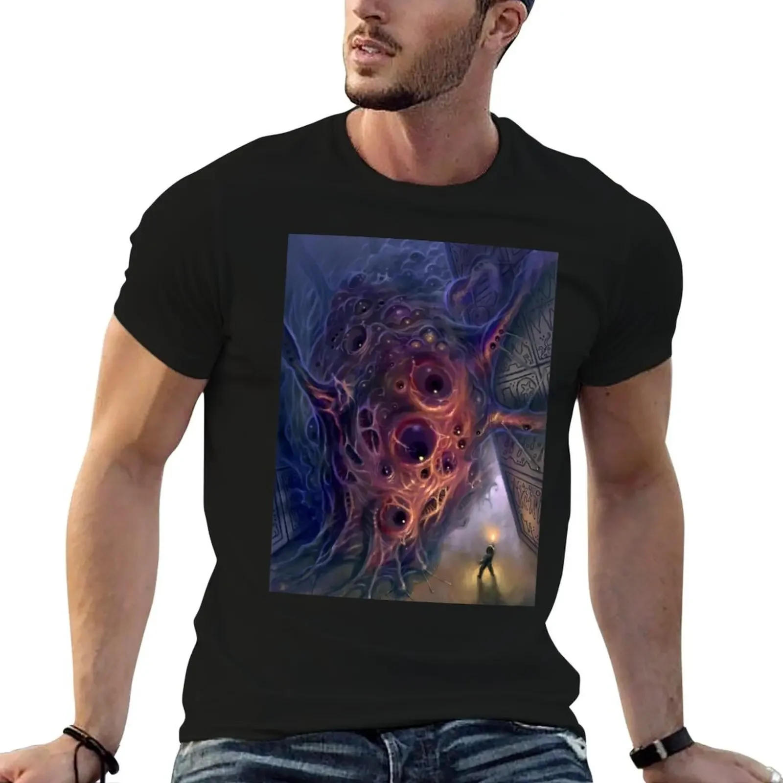 Mountains of Madness T-Shirt kawaii clothes vintage t shirts anime shirts men