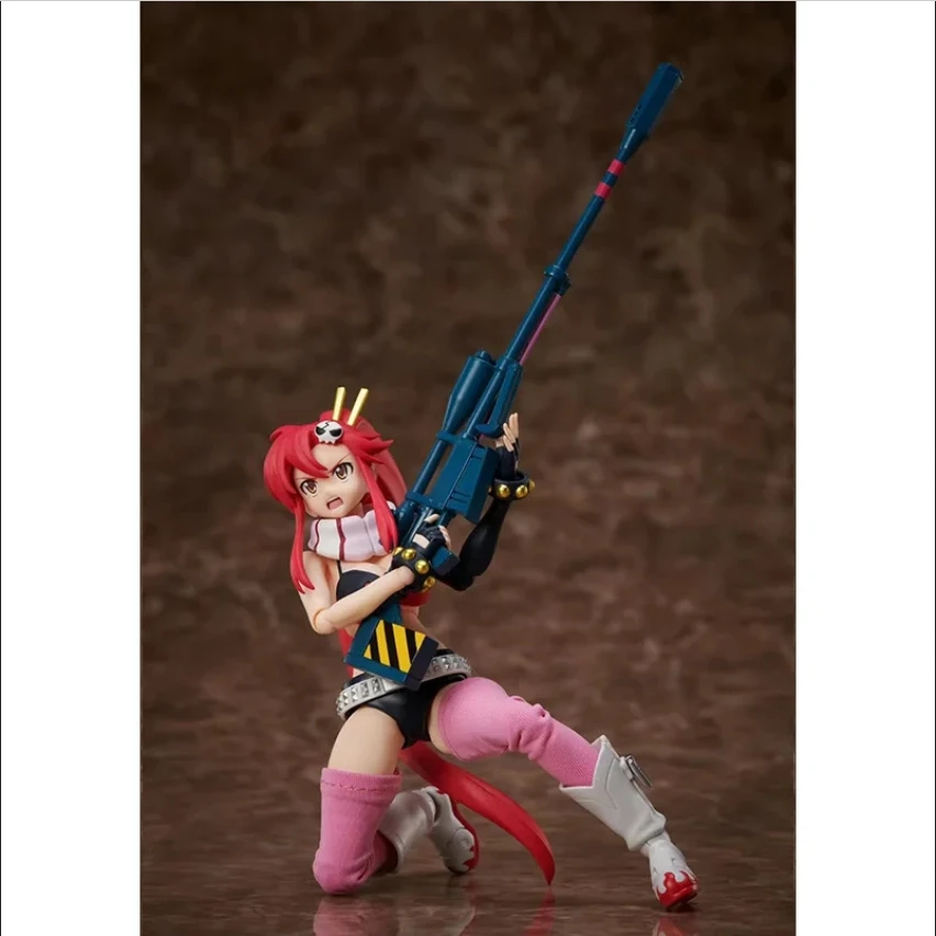 Figurines d'action Anime Anime, BuzzHapp100%, Gurren Lagann Yoko, Collection de jouets modèles, Cadeaux Figura, 1/12 Original, En stock