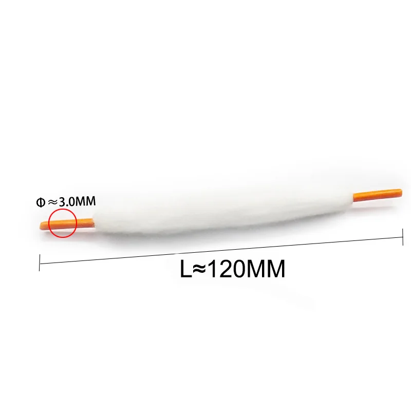 20 قطع حقيبة لتقوم بها بنفسك أدوات السجائر الإلكترونية لفائف محملة مسبقا القطن العضوي 120 سنتيمتر ل البخاخة Rda Rta Vape اكسسوارات الترويج