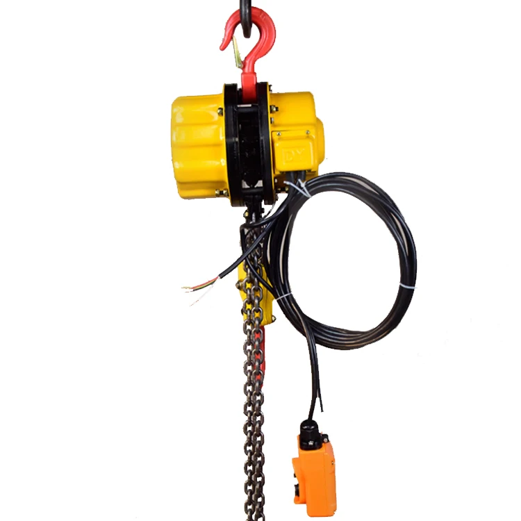 2Ton Electric Chain Hoist With 12M  fast speed for Russia market