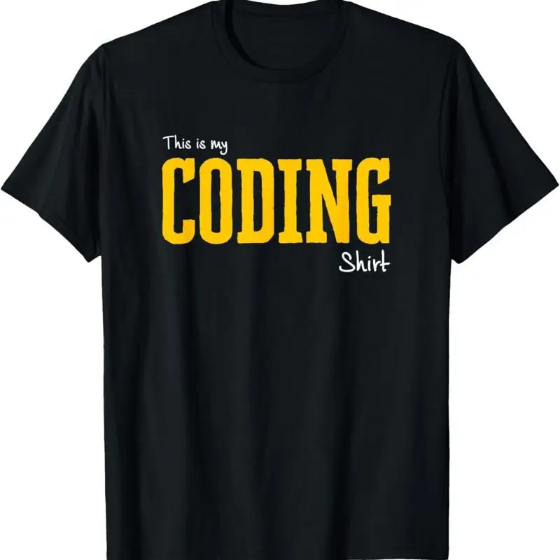 This Is My Coding T Shirt Programmer_ Web Developer