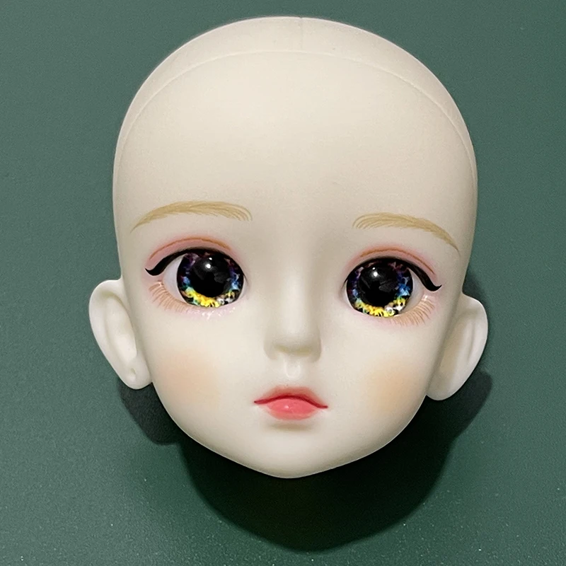 Muñeca Bjd de 30CM para niños y niñas, muñeco desnudo de cuerpo articulado mecánico con cabeza de maquillaje, juguete de regalo, 1/6
