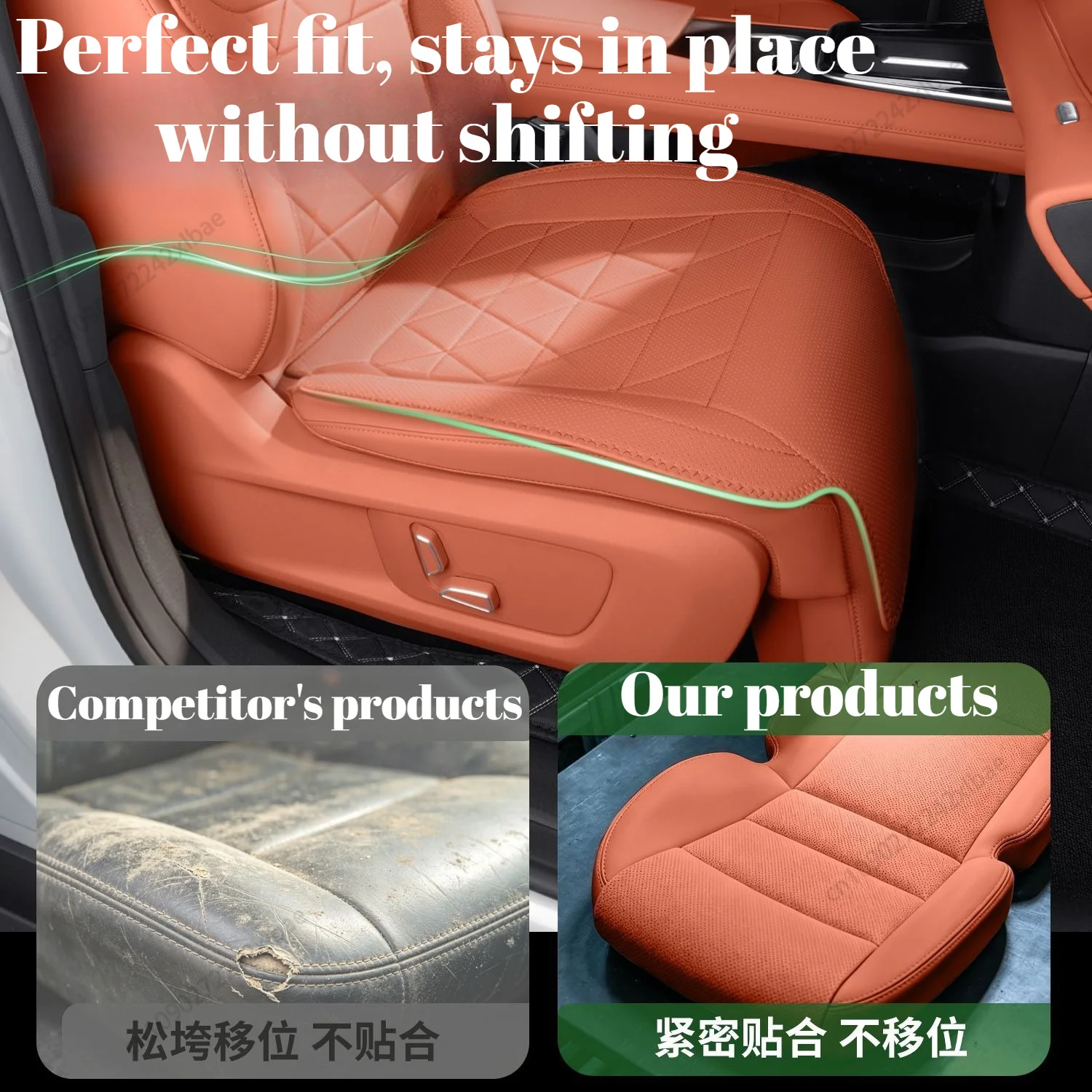 Breathable Seat Cushions, Interior Modification & Seat Protection Accessories for Deepal S05 2025-2026 Seat Accessories durable