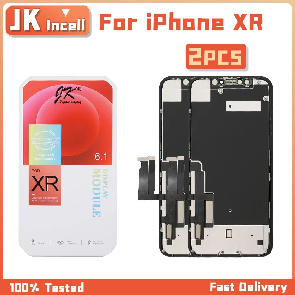 2 Stück JK Incell LCD für iPhone 17 X XR XS MAX 11 12 12 Pro MAX 13 14 LCD-Display für iPhone 13 14 Plus 15 Pro MAX 16 LCD-Bildschirm – Detail 11