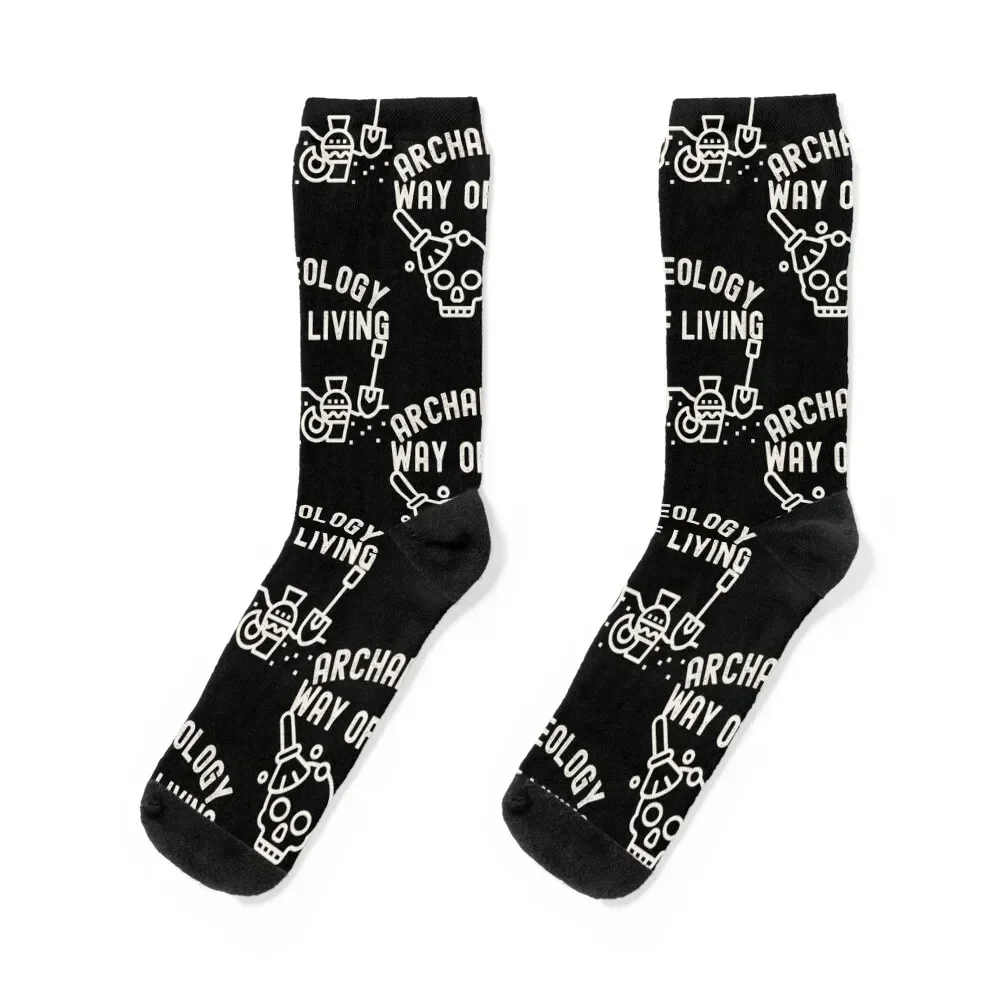 

Archaeology Artifacts, Archaeology Notes, Archeology - Way of Living Socks gifts gift Socks Ladies Men's