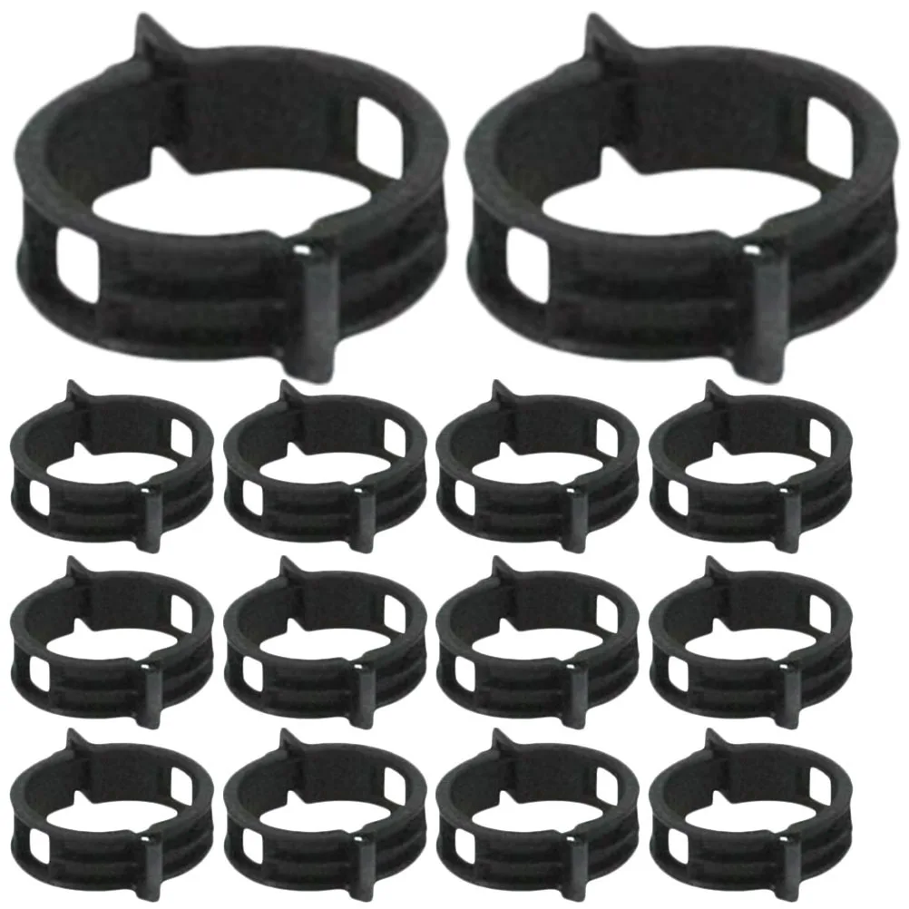 100pcs Plant Clips For Tomato Stem Support Garden Fixing Clips Flower Vine Clamp Plastic Plant Support Clip Garden Supplies