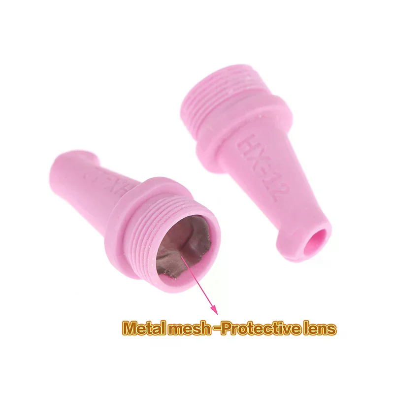 Laser Handheld Ceramic Welding Head Nozzle M16 Wire Nozzle AS-12 Fiber Optic Welding Machine Double Wire Cutting Nozzle 1.0 1.2