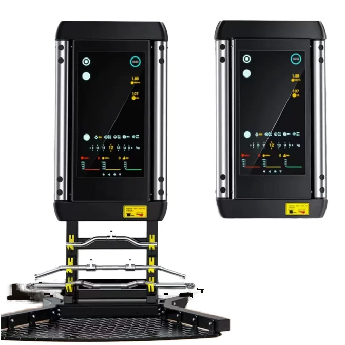 

Smart Home Indoor Sports Trainer Comprehensive Strength Training Plate Loaded Machine Bench Press Squat Rack for Exercise