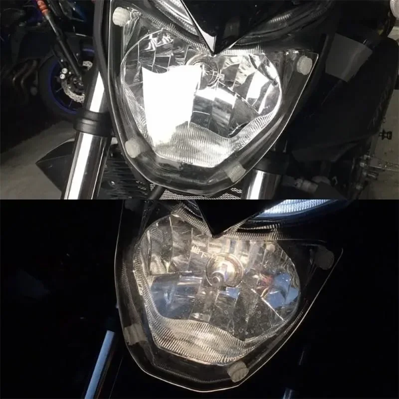 

For Yamaha MT-03 MT-25 2016-2018 Modified Headlight Protector Sheet, Lamp Lens Guard Patch, Accesorios Para Moto