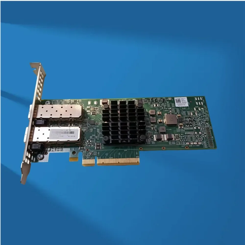 10G 25G Dual Port SFP+ Optical NIC, BCM57414 RDMA Ethernet Network Adapter, PCIe x8 Low Profile Server Card