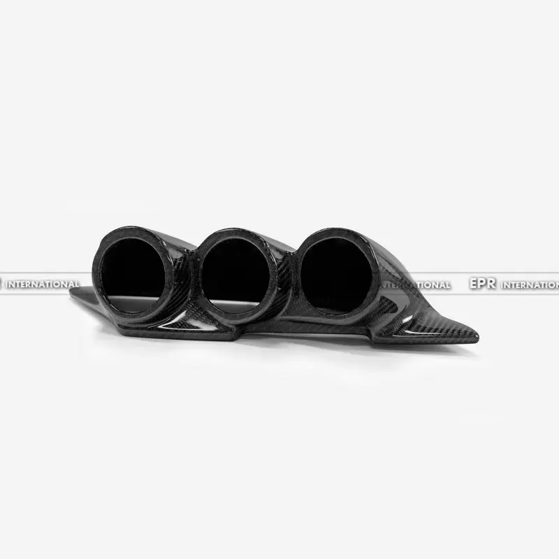 

For 2010-2016 Honda CR-Z ZF1 Triple Gauge Pod | 60mm Dash Mount | Carbon Fiber Look | LHD Specific Fitment