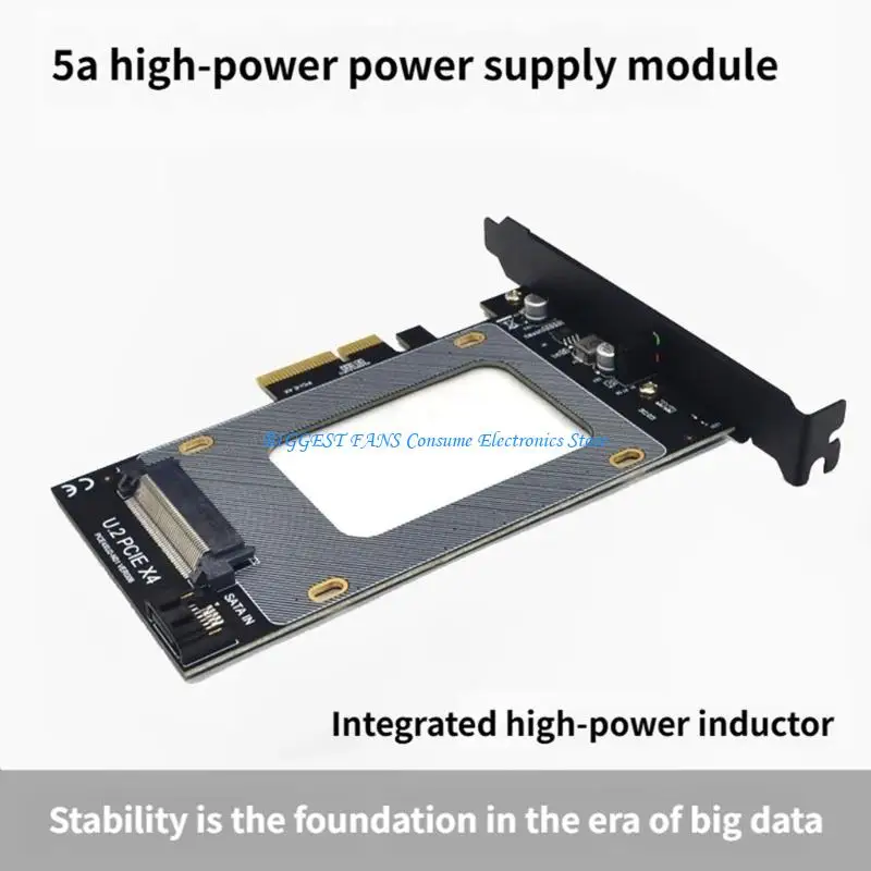 adaptador-sff-8636-para-pcie30-25-polegadas-sff-8639-ssds-pcie-4x-placa-expansao-ssds-drive-converter-substituicao