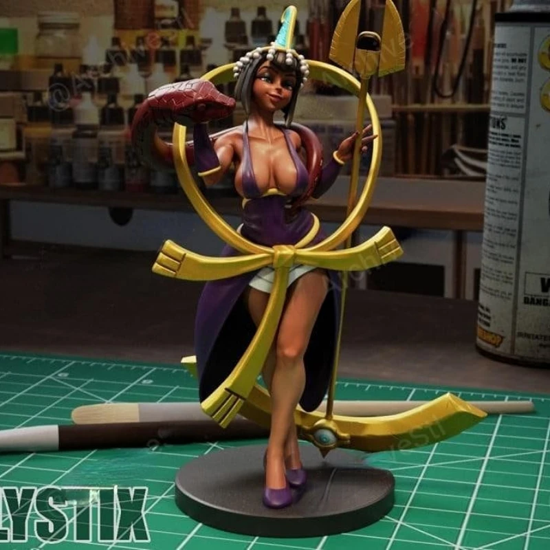 

Resin Figure Model Kit 1/24 Scale Unassembled Unpainted Toy