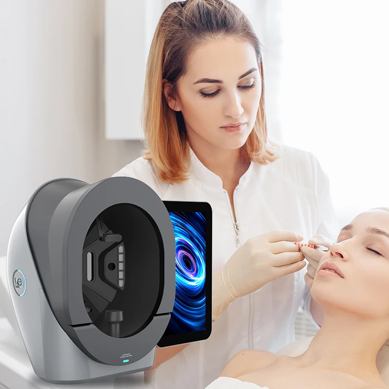 New Arrival 3D Facial Skin Analyzer AI Intelligent Magic Mirror Machine