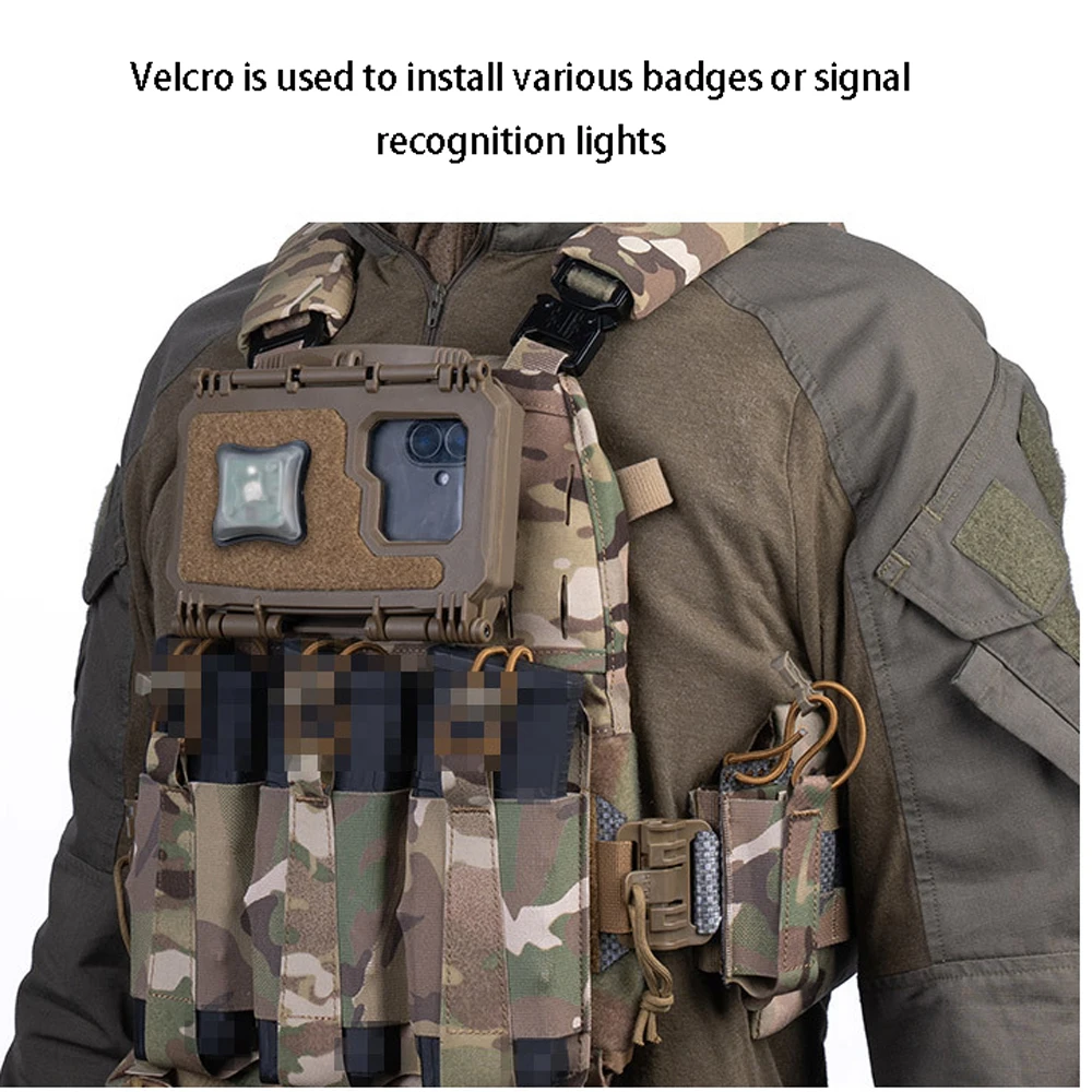 Taktische Navigation Board Aufbewahrungsbox V2 PLUS Jagd Plate Carrier Ausrüstung Trainingsausrüstung – Detail 9
