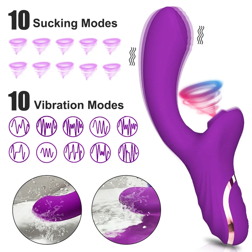 Powerful Clitoral Vibrator For Women Clit Clitoris Sucker Sucking Vacuum Stimulator Dildo Sex Toys Female Goods for Adults 18 - Image 2