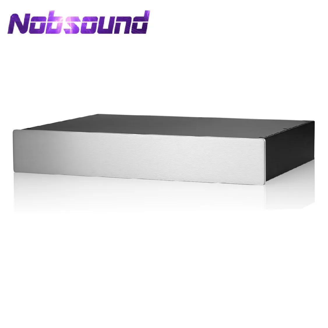 Nobsound Aluminium-Chassis Für Diy Verstärker Gehäuse Audio-Dac-Box Versterkerbehuizing