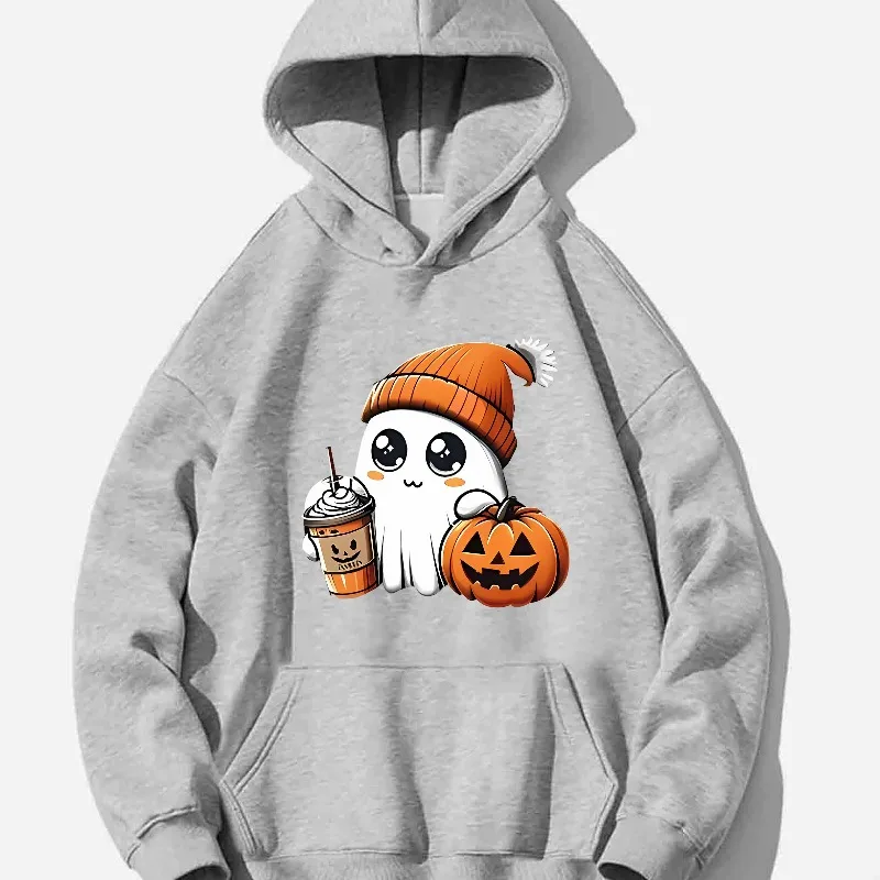 New York Print Hoodies Men Women Spring Autumn Loose Fleece Sweatshirts Harajuku Hooded Tops Sport Clothing