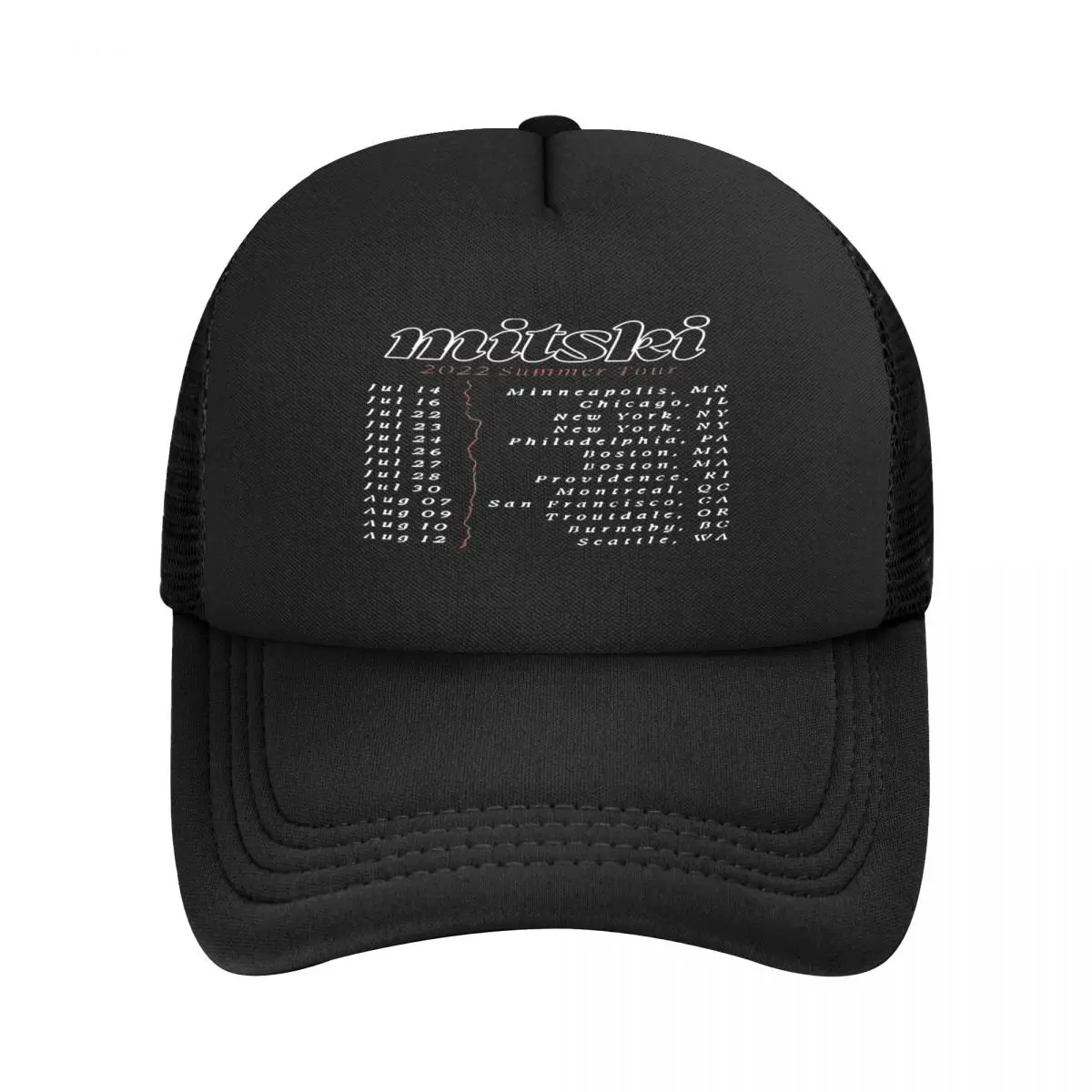 Mitski Laurel Hell Bury Me At Makeou Creek 1 Man Hat Mens Hats Baseball Caps Women's Baseball Cap Man Hat Baseball Cap