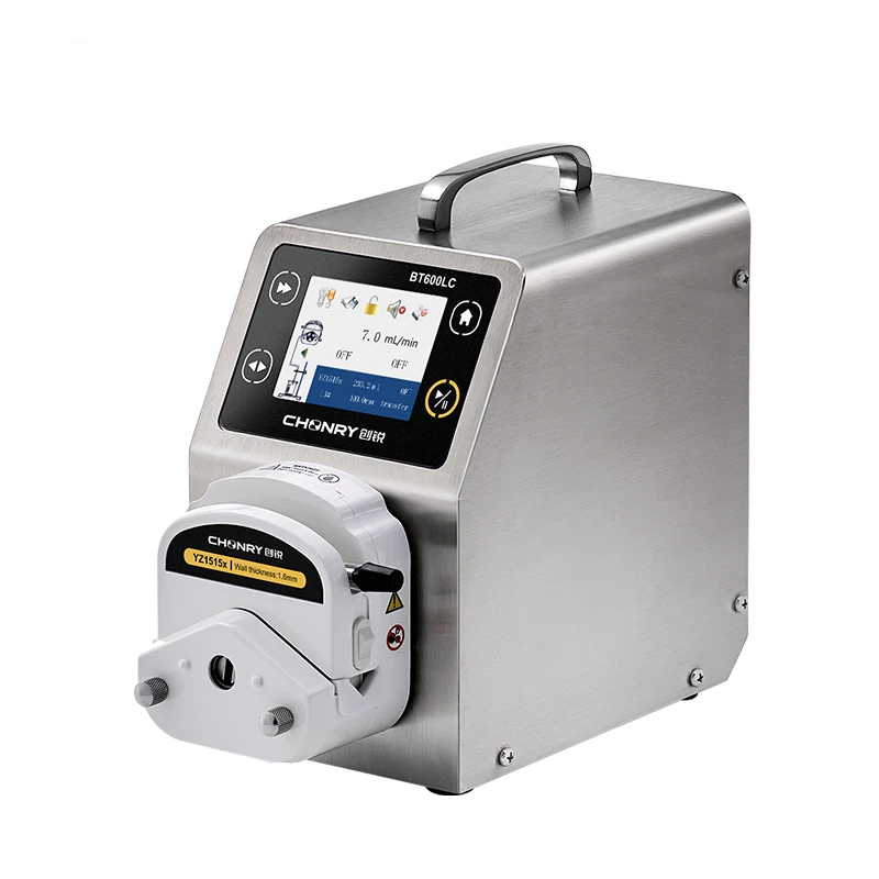 BT600LC Peristaltic Honey Pump Industrial Digital Stainless Steel    220V 