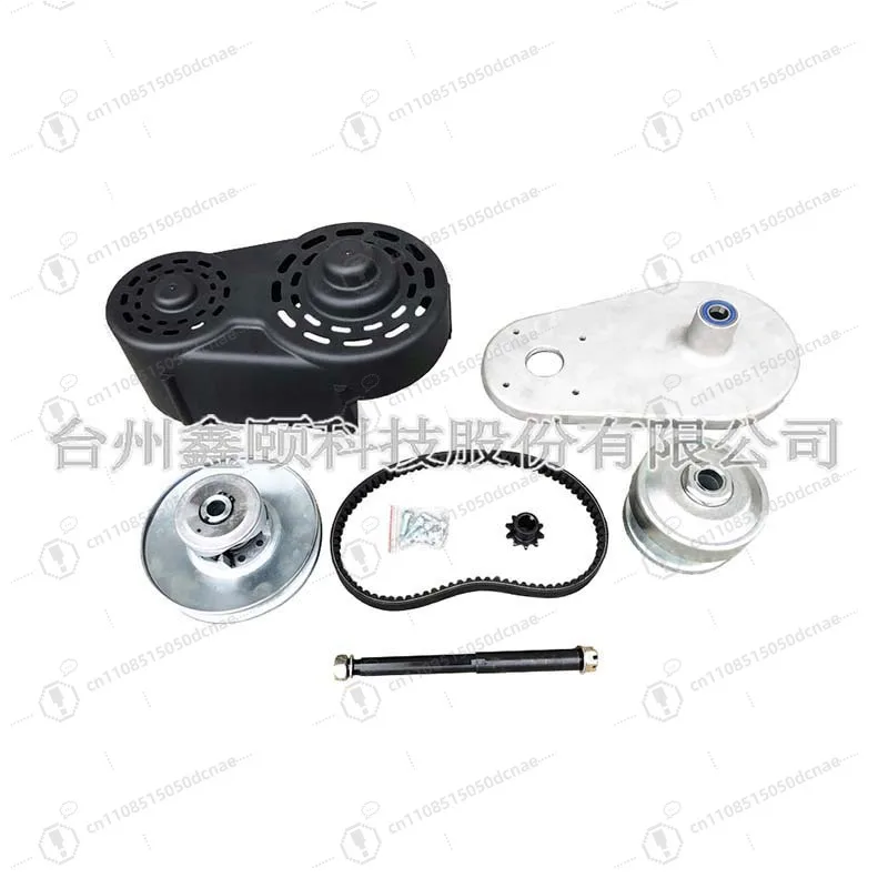 TAV40 Torque Converter Kit 10T 3/4 Inch Bore 420 Chain CVT Clutch Driven Drive Pulley for UTV ATV Go Kart