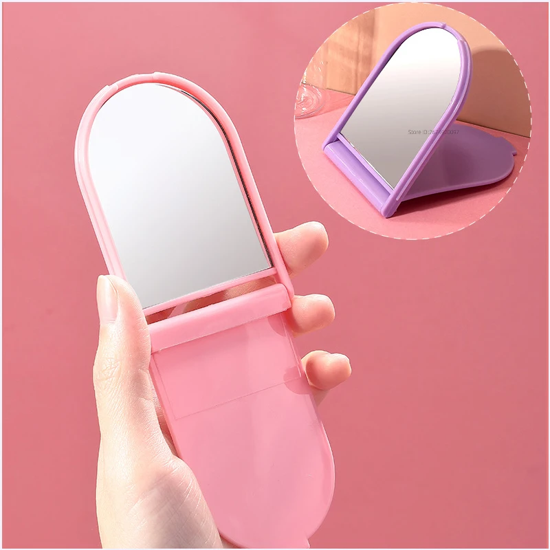 7 Pc Set 50ml Plastic Beauty Skincare Travel Bottles Perfume Spray Bottle Shampoo Lotion Bottle Mirror Comb Cosmetic Containers