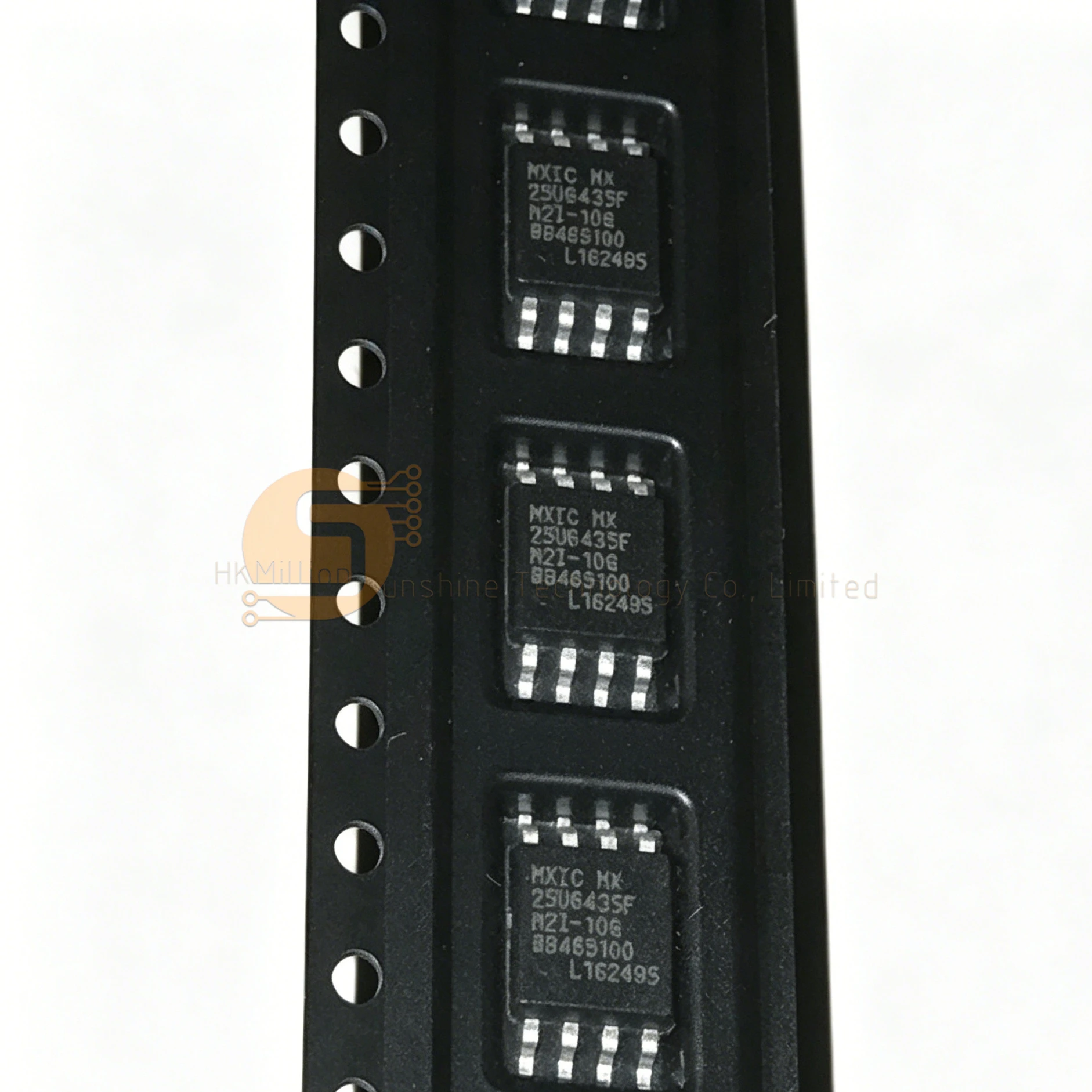 50pcs MX25U6435FM2I-10G 25U6435F Memory IC Chip SMD SOP8 MX25U6435 New Original