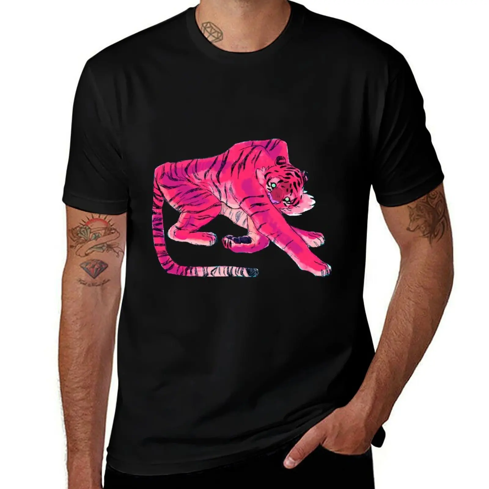 stripe a pose T-Shirt t shirt man luxury T-Shirt