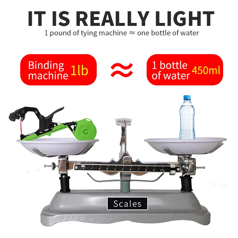 New Plant Tape tool Garden Hand Tying Machine Lightweight Garden Tools Vegetables Grapes Tomatoes Cucumbers Garden Branch Tying