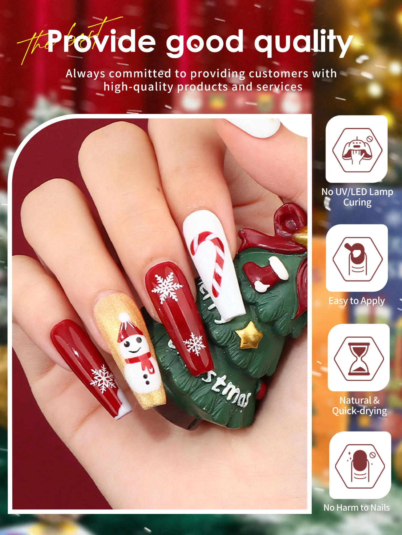 Zestaw 6-kolorowego akrylowego pudru kryształowego, umożliwiający tworzenie manicure w jakości salonowej w domu, idealny dla początkujących i profesjonalistów.