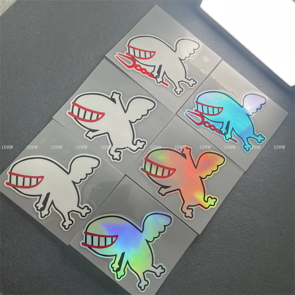 

Car Stickers for Apostle Anime Seele EVA Auto Body Window Decals Sponsor Modified Tape Motor Racing Graphics
