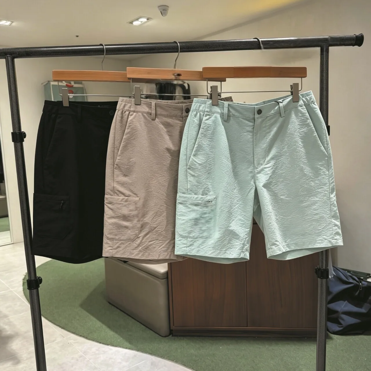 Men's Golf Clothing, Casual Sportswear Thin Brand Golf Shorts, Elastic Quick-dry Golf And Baseball Pants